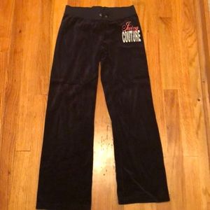Juicy Couture little girl’s size large pants